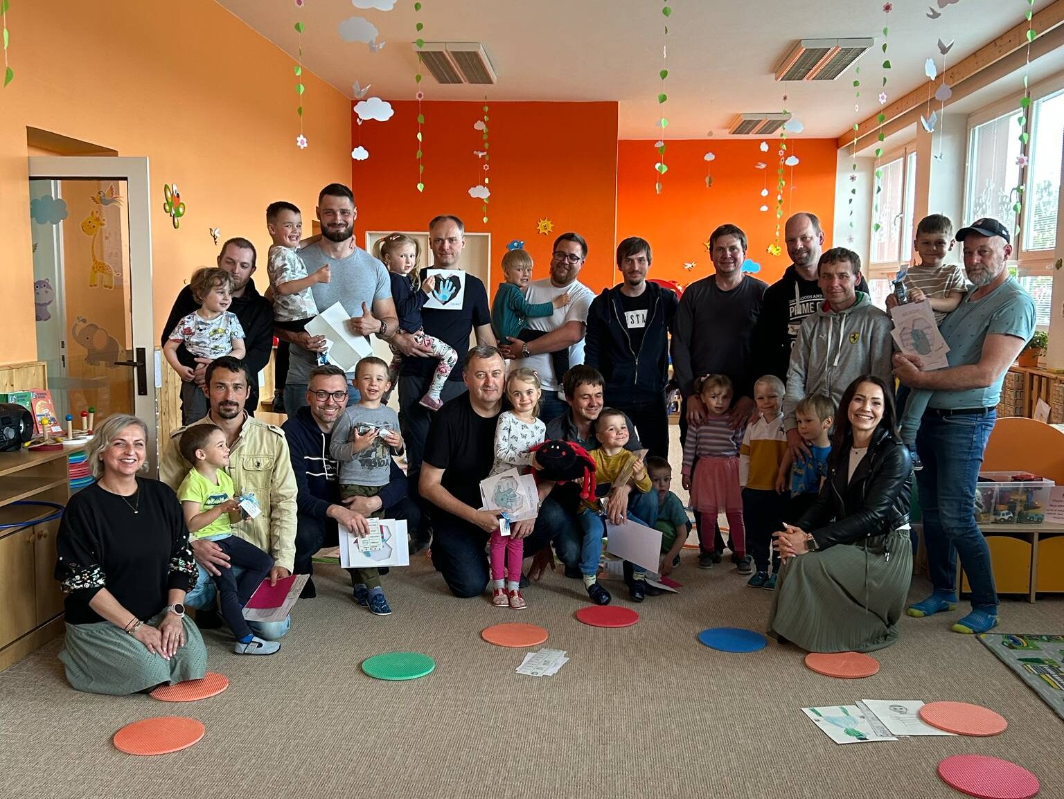 Berušky – wellness pro tatínky 15.5.2025