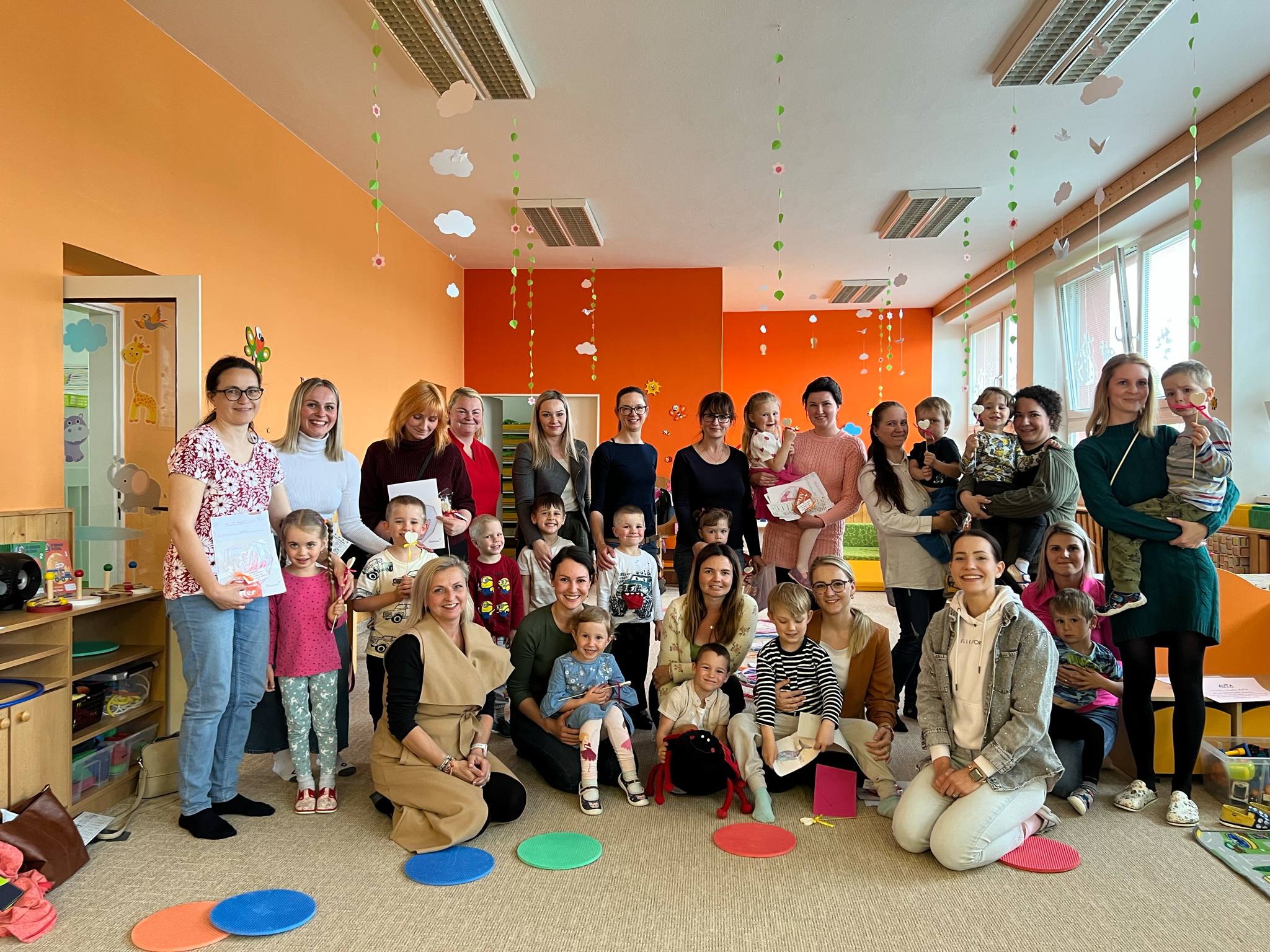 Berušky – wellness pro maminky 6.5.2025