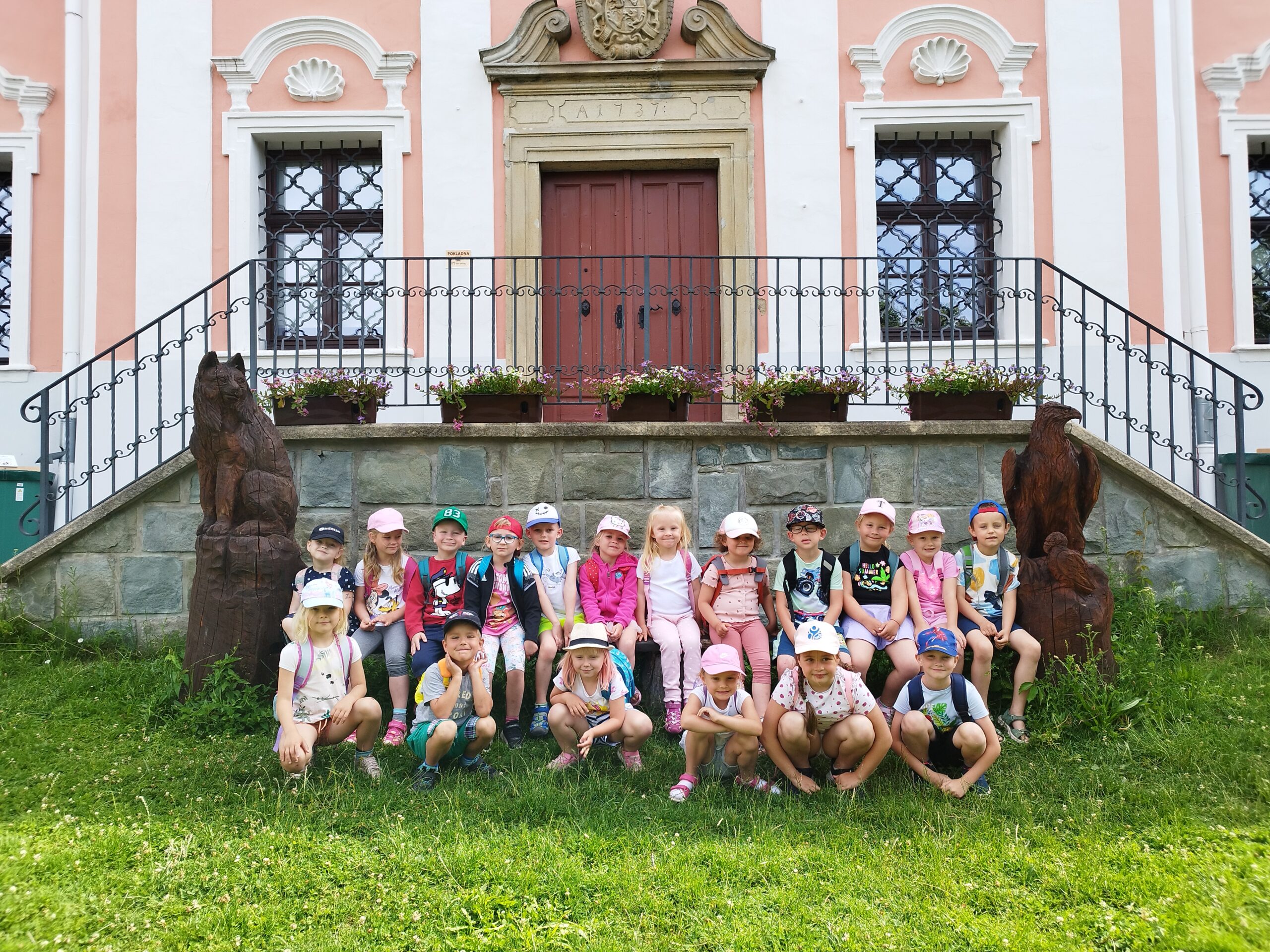 Motýlci v Záchranné stanici Bartošovice