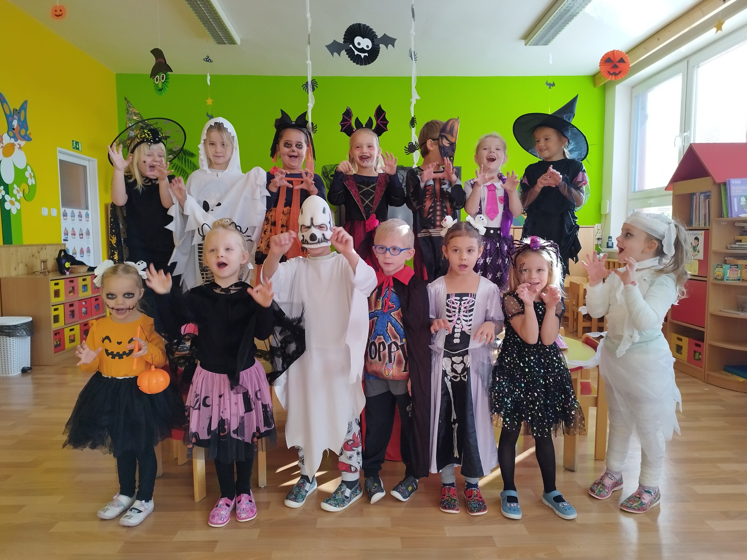 Halloween u Motýlků