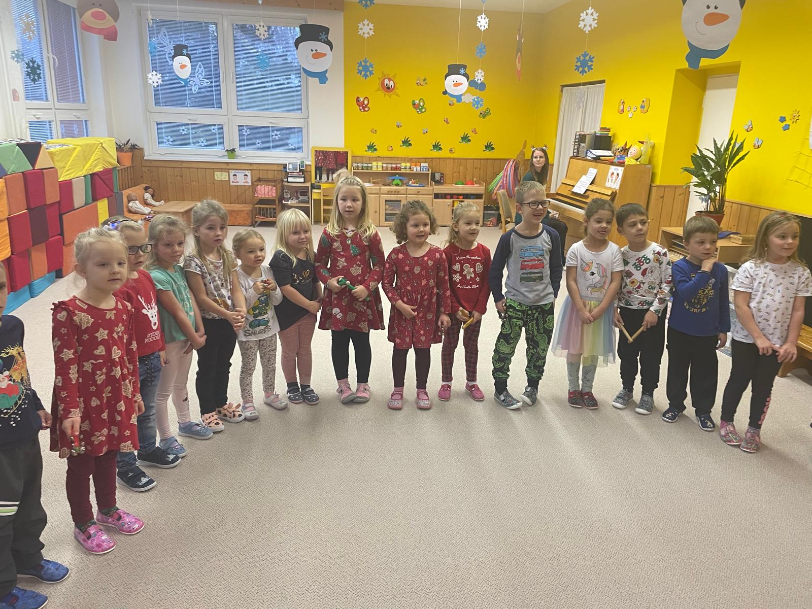 Motýlci – Vánoční tvoření