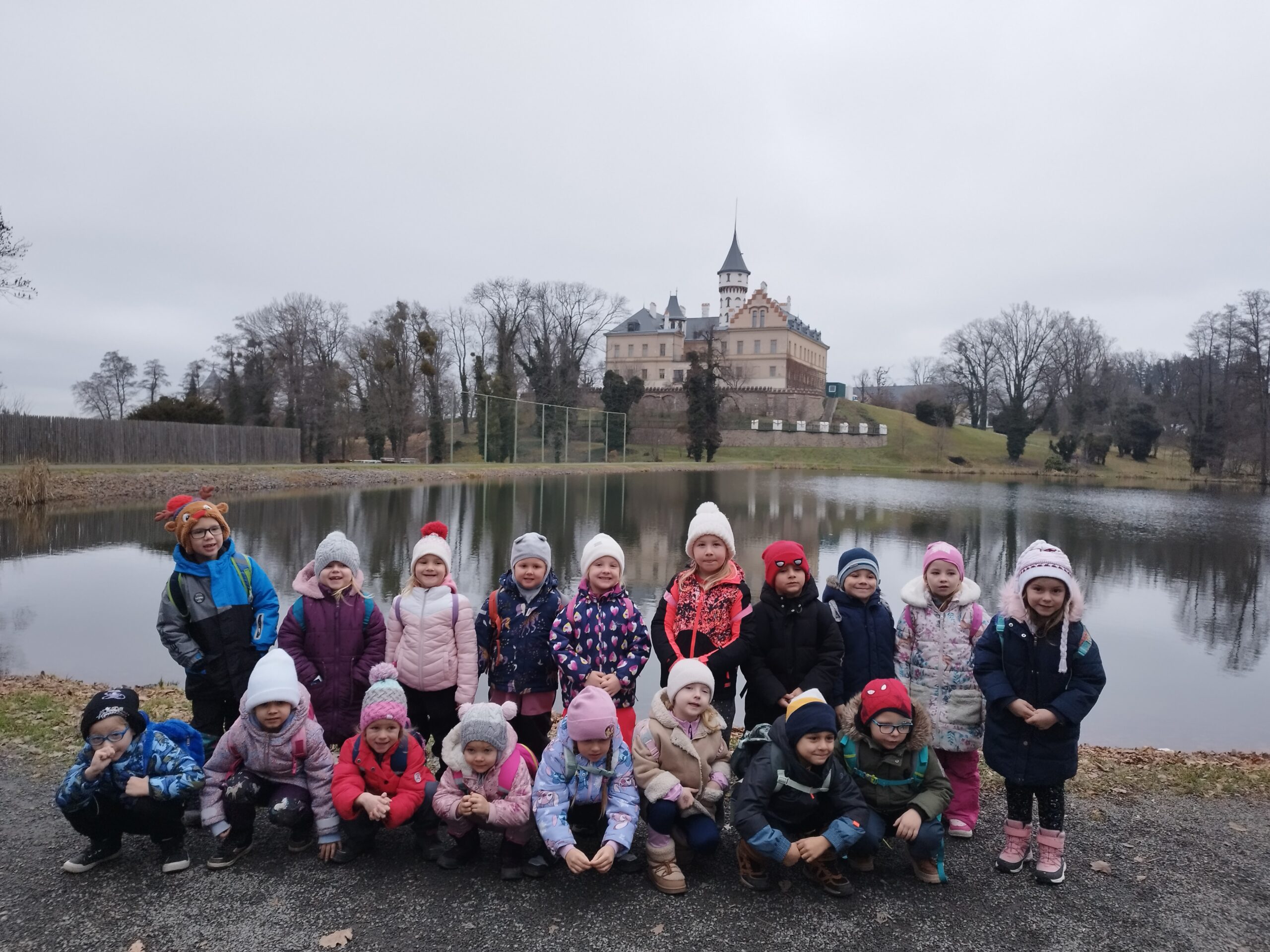 Motýlci – Vánoce na zámku Raduň