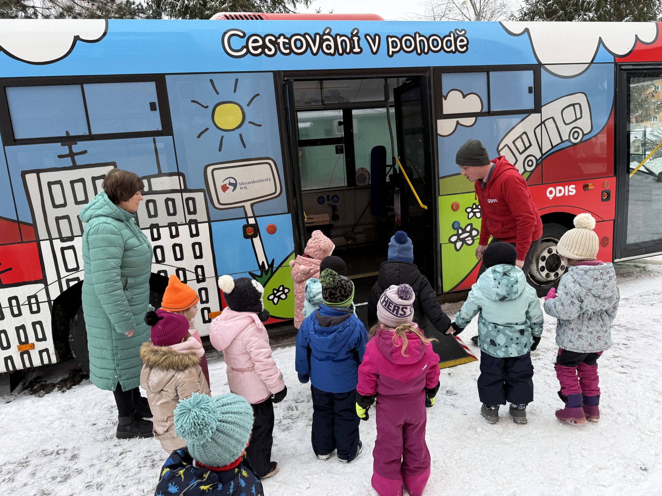 Odis autobus – Sluníčka