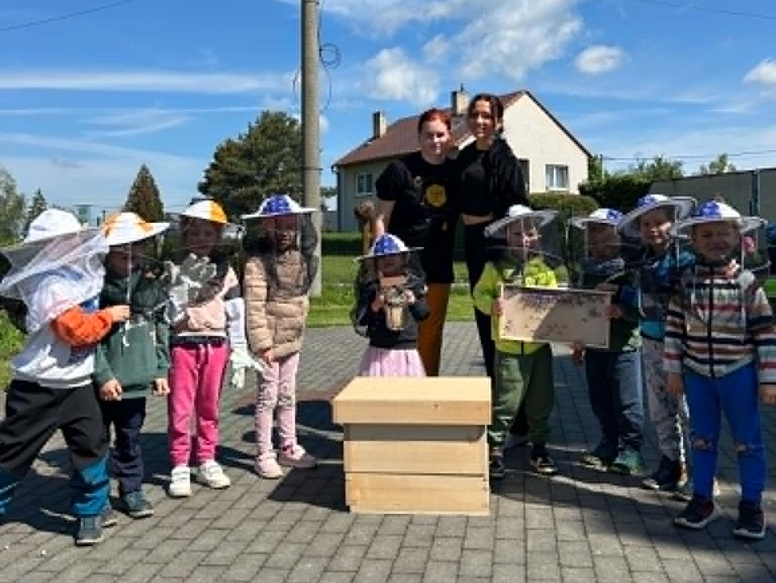 Berušky – Projektový den – včely