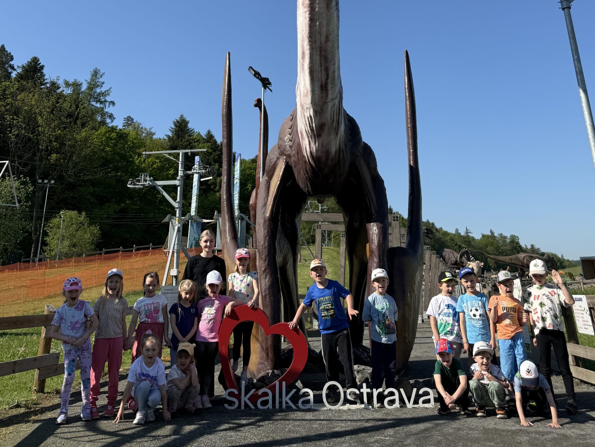 Sovičky – Skalka Family park