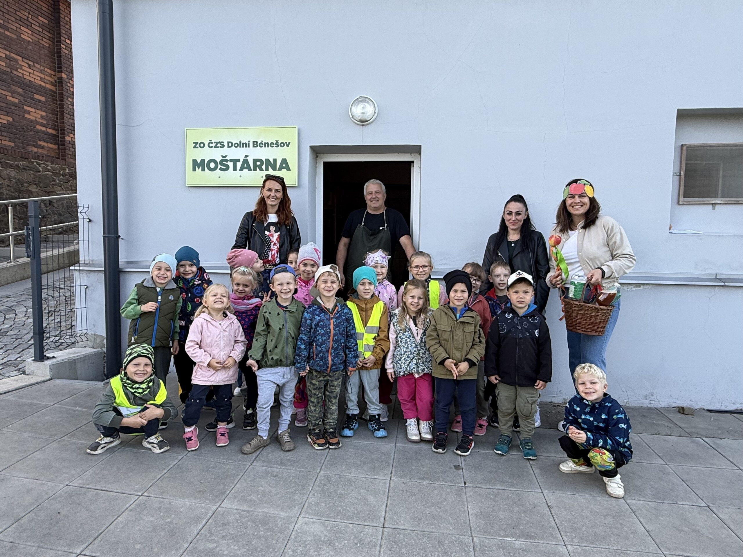 Sovičky a návštěva moštárny
